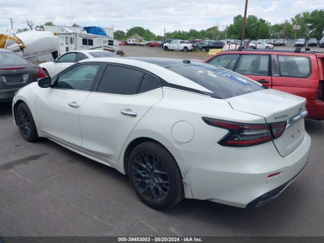 1N4AA6AV4KC367506 Nissan Maxima 3.5 Sl
