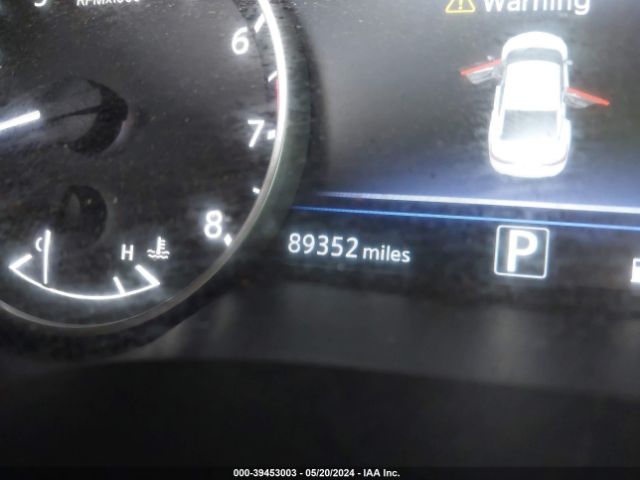 1N4AA6AV4KC367506 Nissan Maxima 3.5 Sl