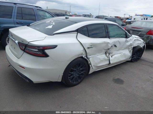 1N4AA6AV4KC367506 Nissan Maxima 3.5 Sl