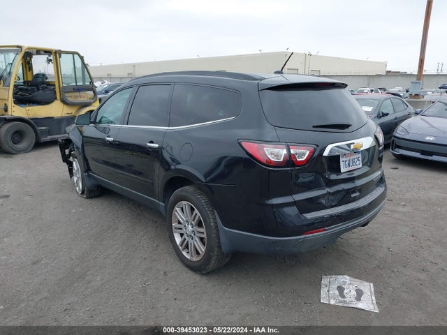 Chevrolet Traverse 1lt 2014 1GNKRGKD2EJ112492 Image 3