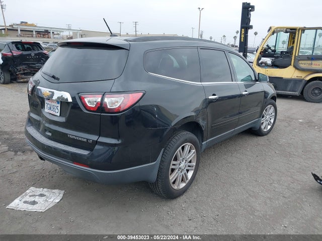 Chevrolet Traverse 1lt 2014 1GNKRGKD2EJ112492 Image 4