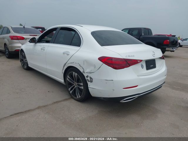 W1KAF4GB5NR016916 Mercedes-Benz C 300 Sedan