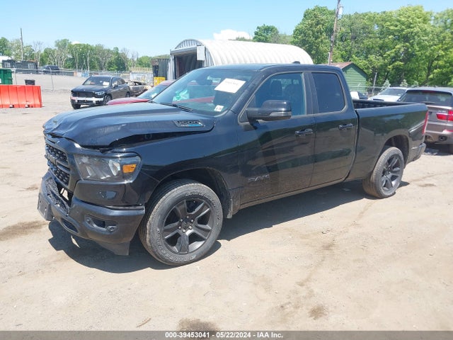 1C6SRFBTXPN549282 RAM 1500 Big Horn Quad Cab 4x4 6'4 Box