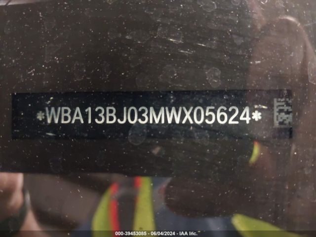 WBA13BJ03MWX05624 BMW 530i Xdrive