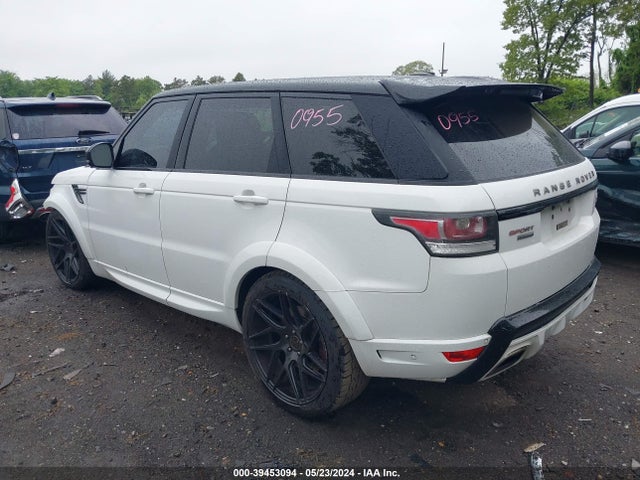 SALWV2TF4FA628596 Land Rover Range Rover Sport 5.0l V8 Supercharged Autobiography