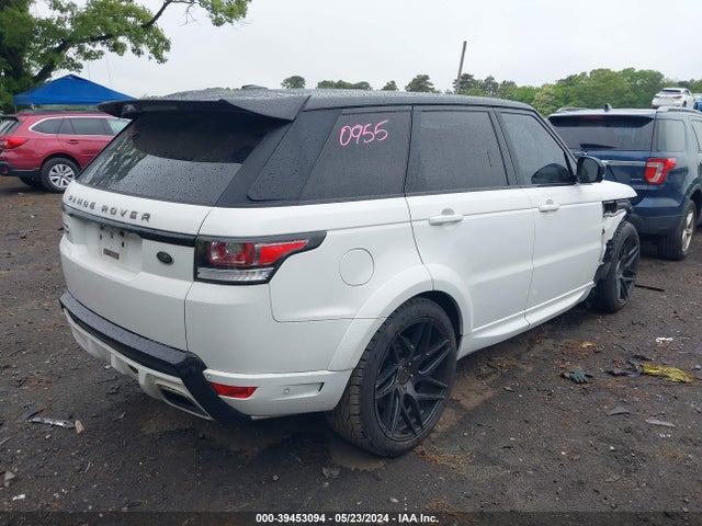 SALWV2TF4FA628596 Land Rover Range Rover Sport 5.0l V8 Supercharged Autobiography