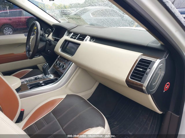 SALWV2TF4FA628596 Land Rover Range Rover Sport 5.0l V8 Supercharged Autobiography
