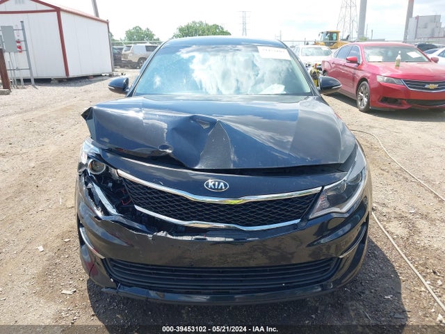 KIA Optima Lx 2016 5XXGT4L30GG101552 Image 12