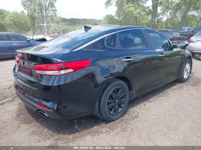 KIA Optima Lx 2016 5XXGT4L30GG101552 Image 4