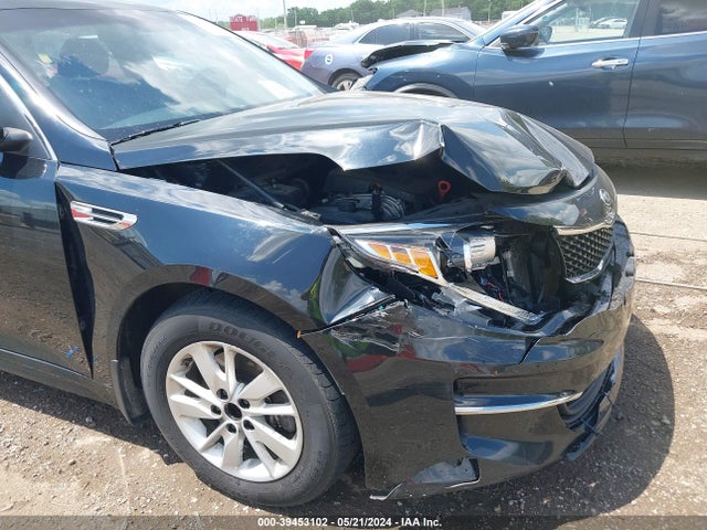 KIA Optima Lx 2016 5XXGT4L30GG101552 Image 6