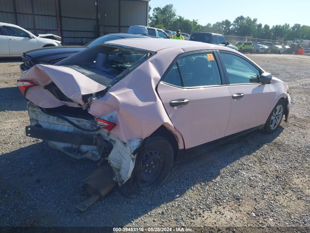 Toyota COROLLA LE 2015 5YFBURHE8FP260419 Image 4