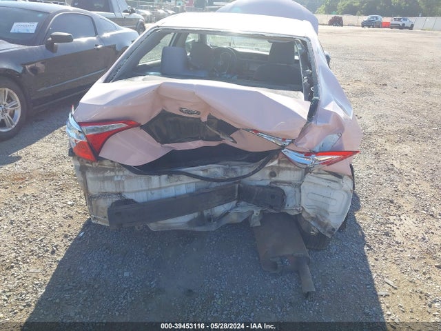 Toyota COROLLA LE 2015 5YFBURHE8FP260419 Image 6