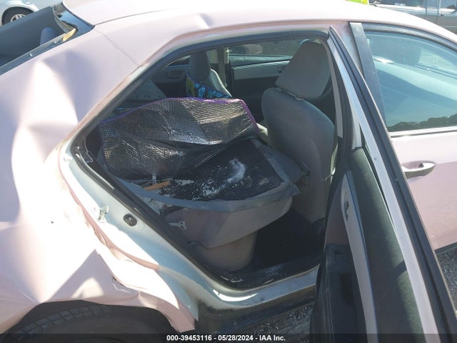 Toyota COROLLA LE 2015 5YFBURHE8FP260419 Image 8