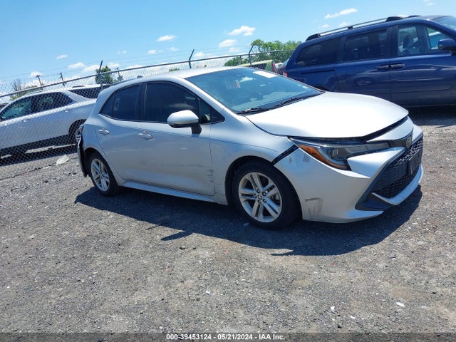 Toyota COROLLA SE 2019 JTNK4RBE6K3039019 main image