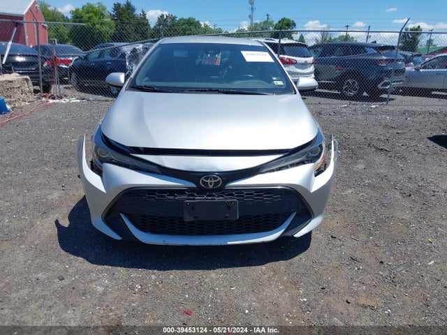 Toyota COROLLA SE 2019 JTNK4RBE6K3039019 Image 12