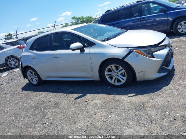 Toyota COROLLA SE 2019 JTNK4RBE6K3039019 Image 13