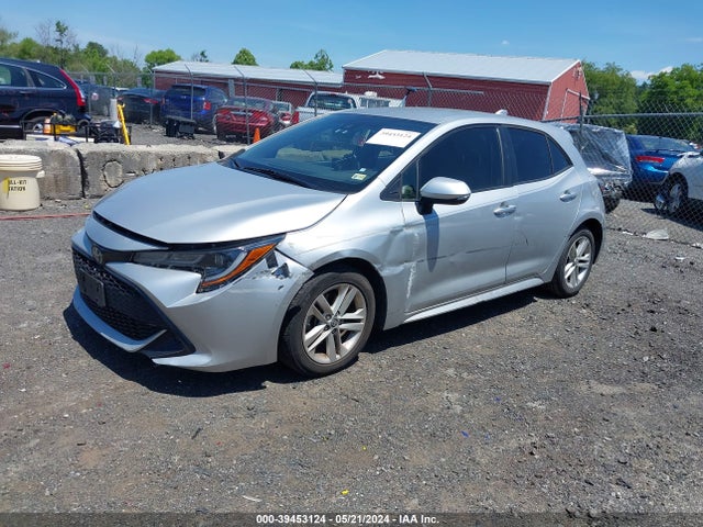 Toyota COROLLA SE 2019 JTNK4RBE6K3039019 Image 2