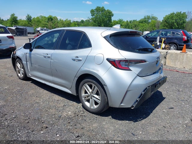 Toyota COROLLA SE 2019 JTNK4RBE6K3039019 Image 3