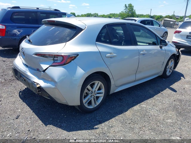 Toyota COROLLA SE 2019 JTNK4RBE6K3039019 Image 4