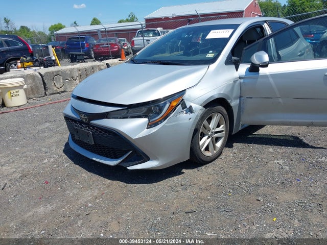 Toyota COROLLA SE 2019 JTNK4RBE6K3039019 Image 6