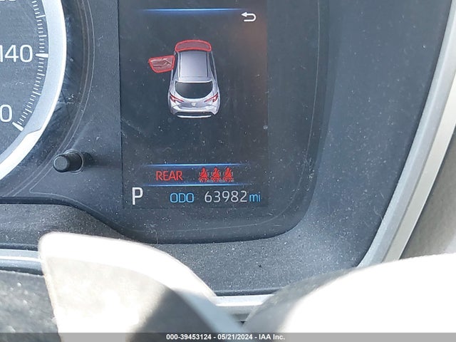 Toyota COROLLA SE 2019 JTNK4RBE6K3039019 Image 7