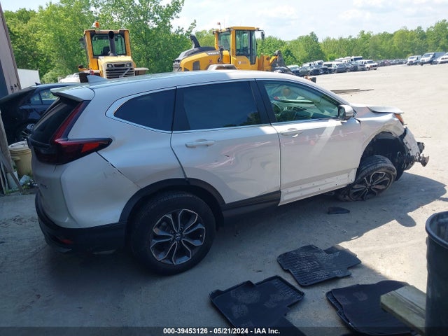 Honda Cr-v Awd Ex 2022 5J6RW2H57NL003270 Image 4