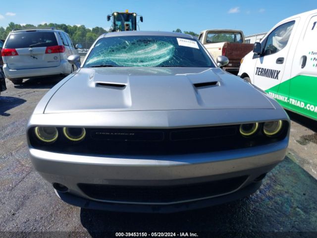 2C3CDZBG6FH709654 Dodge Challenger Sxt Plus