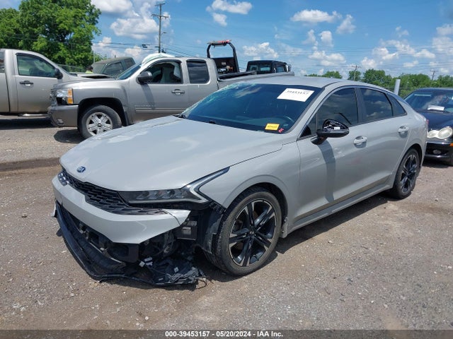 KIA K5 Gt-line 2021 5XXG64J23MG012085 Image 2
