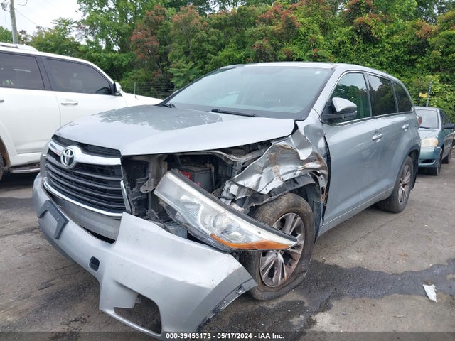 Toyota Highlander Le Plus V6 2016 5TDBKRFH6GS284892 Image 2
