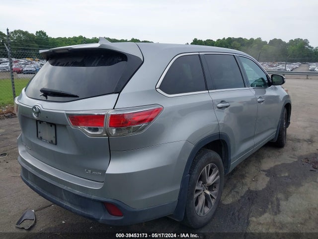 Toyota Highlander Le Plus V6 2016 5TDBKRFH6GS284892 Image 4