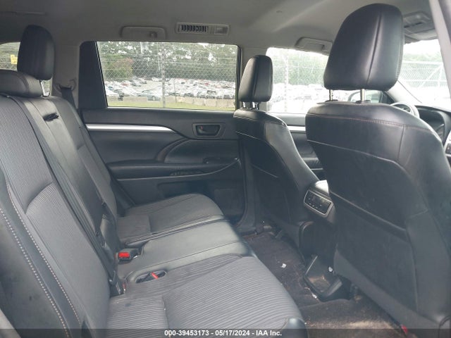 Toyota Highlander Le Plus V6 2016 5TDBKRFH6GS284892 Image 8