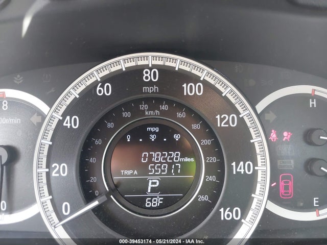 Honda ACCORD EX 2017 1HGCR2F72HA150864 Image 7