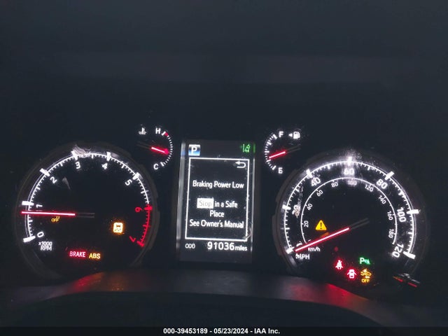 Toyota 4runner Limited 2022 JTEKU5JR3N6014496 Image 7