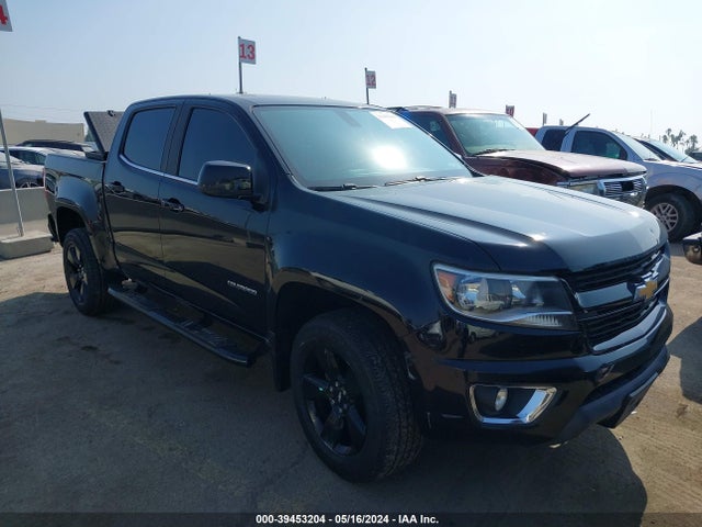 Chevrolet Colorado Lt 2016 1GCGSCE37G1172477 главное изображение