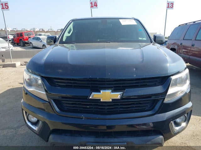 Chevrolet Colorado Lt 2016 1GCGSCE37G1172477 Image 12