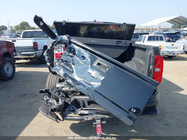 Chevrolet Colorado Lt 2016 1GCGSCE37G1172477 Image 16