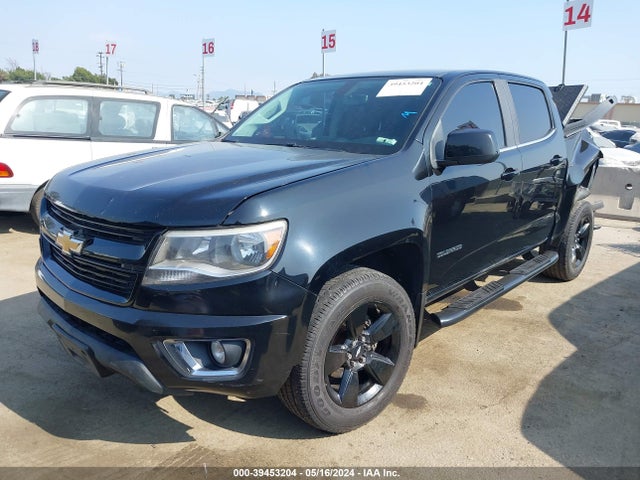 Chevrolet Colorado Lt 2016 1GCGSCE37G1172477 Image 2