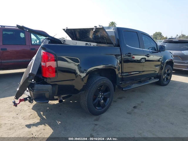 Chevrolet Colorado Lt 2016 1GCGSCE37G1172477 Image 4