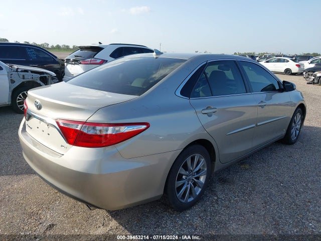 Toyota CAMRY XLE 2016 4T1BF1FK3GU599111 Image 4