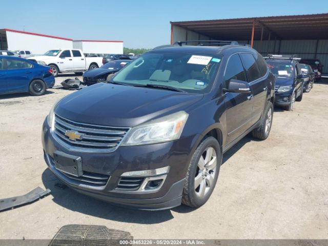 1GNKVJKD9EJ348372 Chevrolet Traverse Ltz