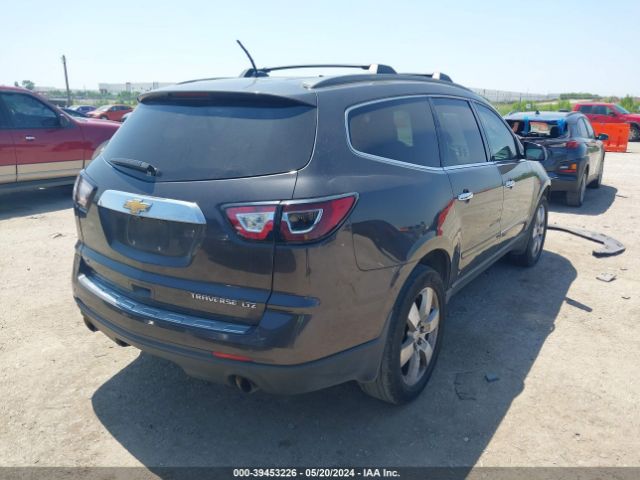 1GNKVJKD9EJ348372 Chevrolet Traverse Ltz