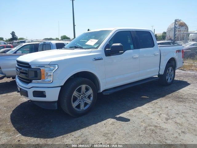 Ford F-150 Xlt 2019 1FTEW1E49KFD54265 Image 2