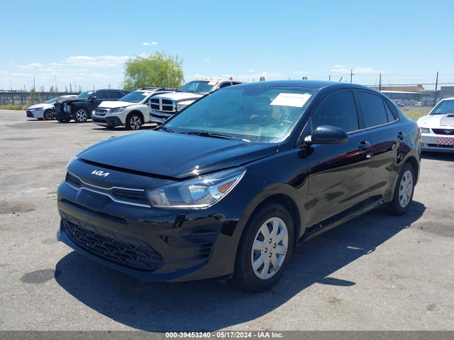 KIA RIO LX 2022 3KPA24AD4NE502290 Image 2