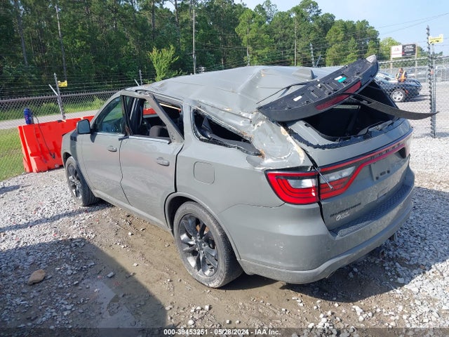 1C4RDHAG0MC626948 Dodge Durango Sxt Plus Rwd