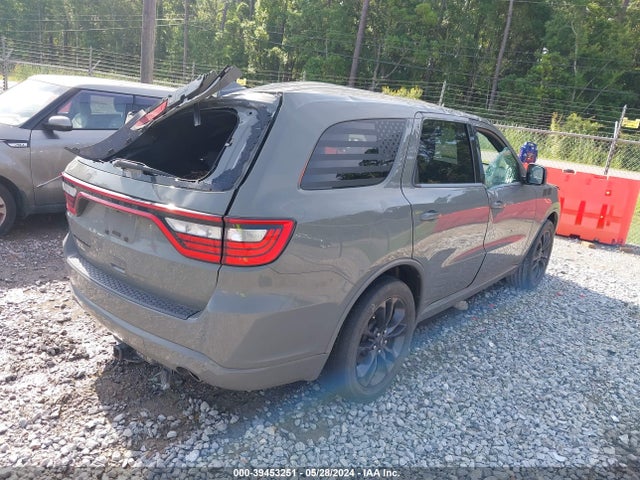 1C4RDHAG0MC626948 Dodge Durango Sxt Plus Rwd