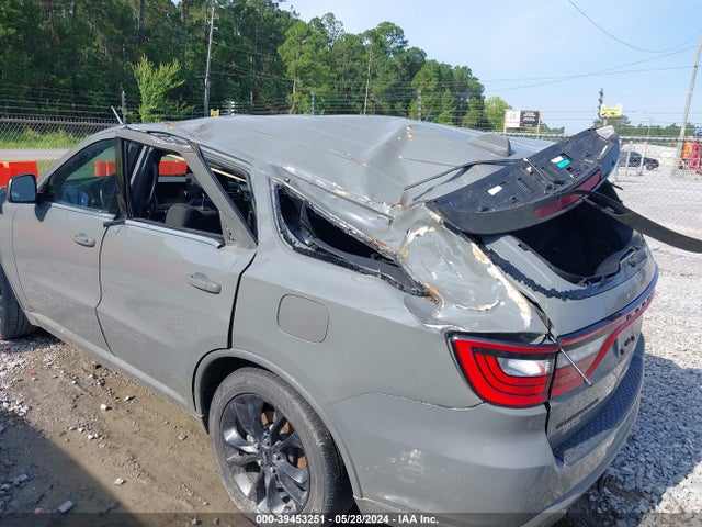 1C4RDHAG0MC626948 Dodge Durango Sxt Plus Rwd