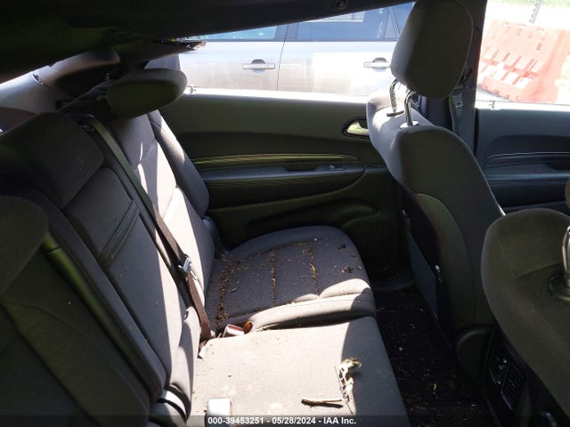 1C4RDHAG0MC626948 Dodge Durango Sxt Plus Rwd