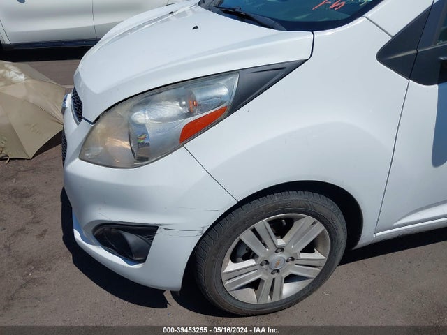 Chevrolet Spark Ls Auto 2014 KL8CB6S91EC585420 Image 6