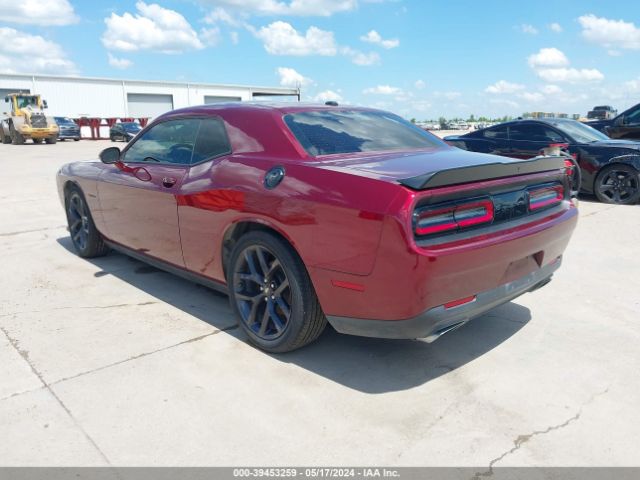 2C3CDZBT4MH510158 Dodge Challenger R/t