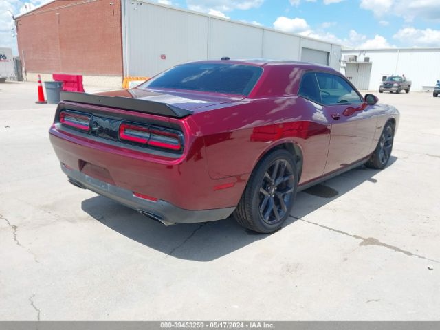 2C3CDZBT4MH510158 Dodge Challenger R/t